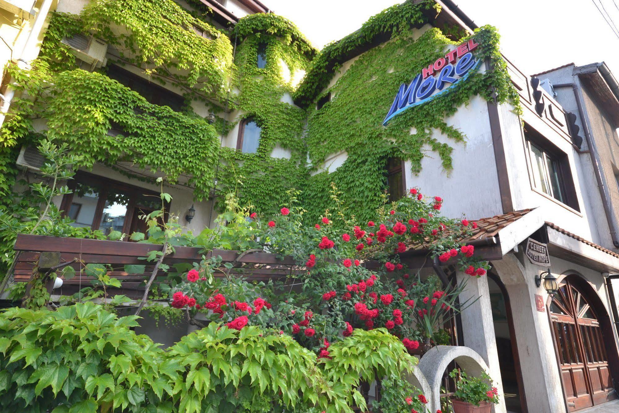 More Family Hotel Szozopol Kültér fotó